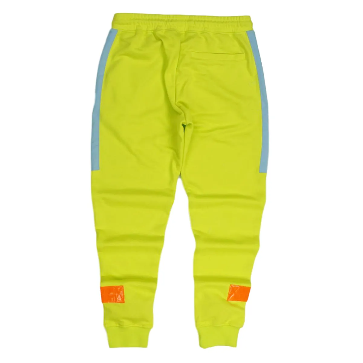 Stacked Pocket Joggers (Neon Yllw) /D1