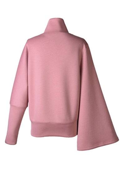 Stand Collar Loose Pullover