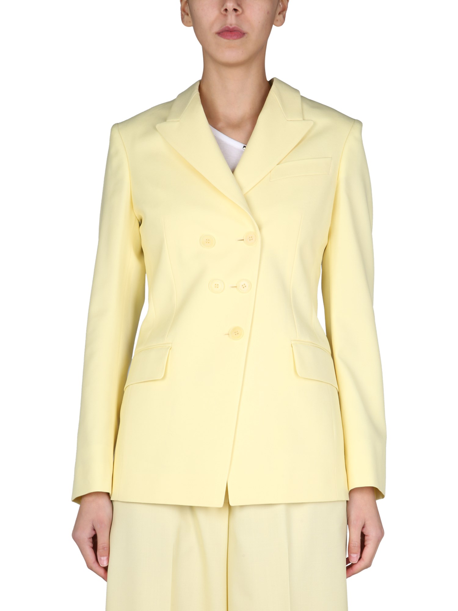 STELLA McCARTNEY    DOUBLE-BREASTED TAILORED JACKET