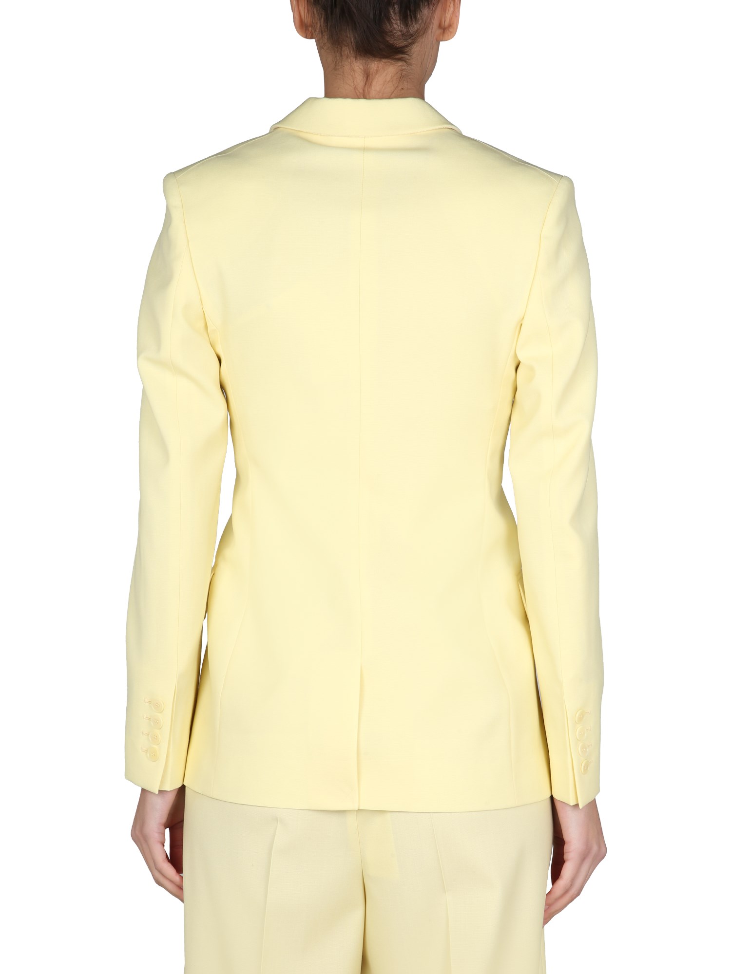 STELLA McCARTNEY    DOUBLE-BREASTED TAILORED JACKET