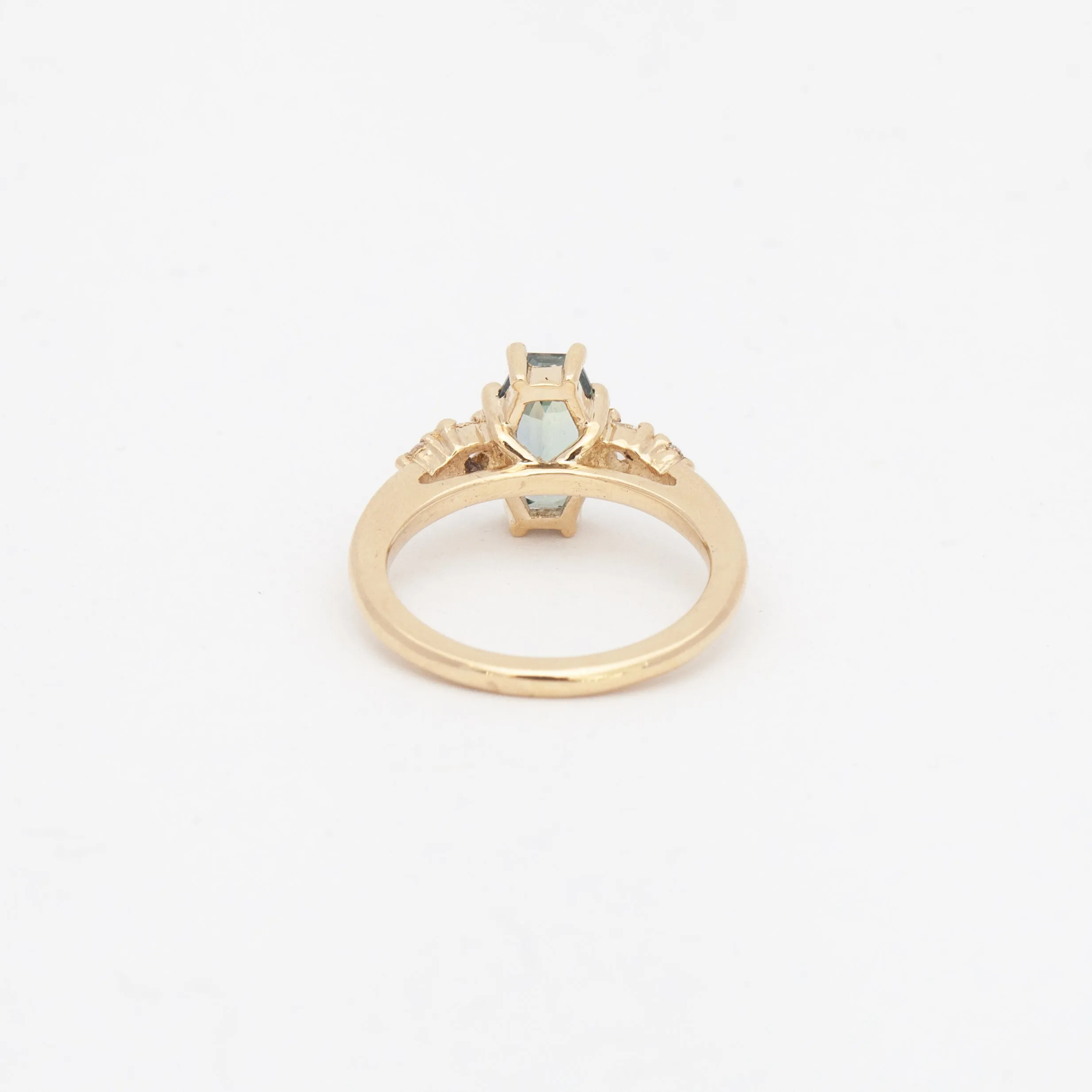 Sydney Parti-Sapphire Ring