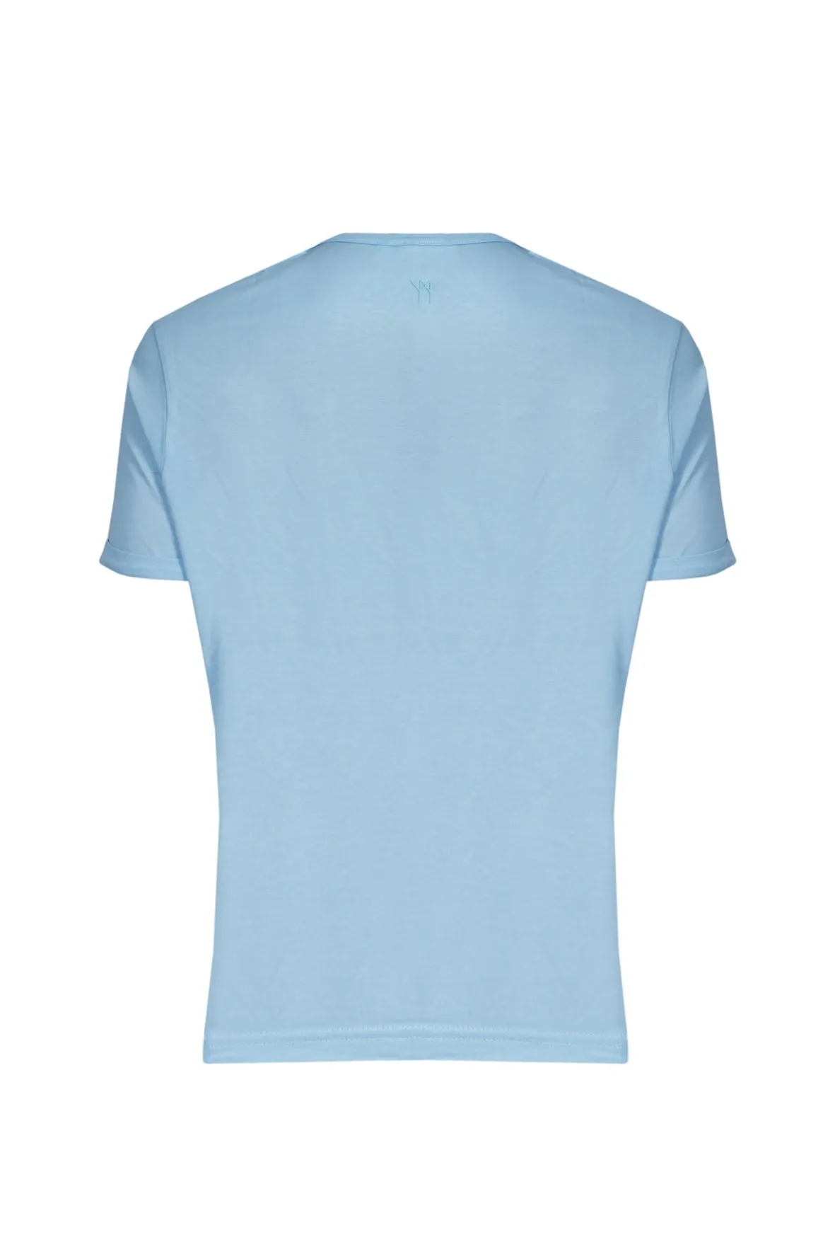 T-Shirt Mezza Manica Scollo a v