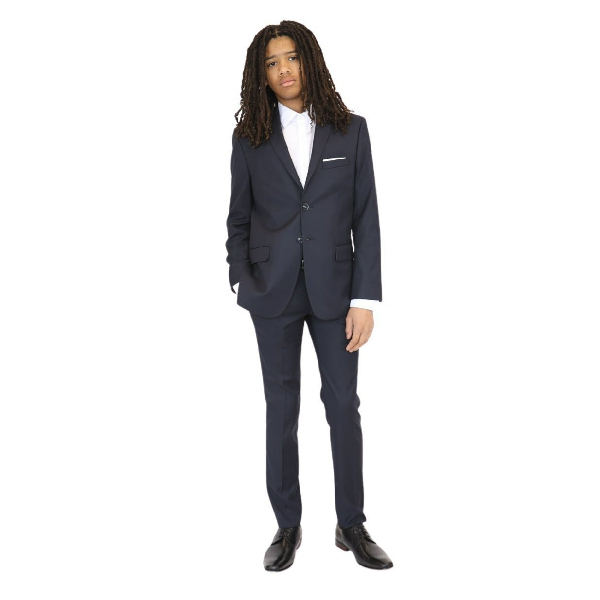 Tallia Boys Skinny Navy Suit Dress Pants_ BVERP 3Y0012