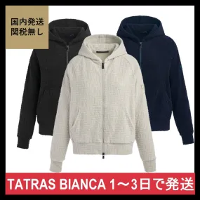 TATRAS  |Plain Logo Hoodies & Sweatshirts