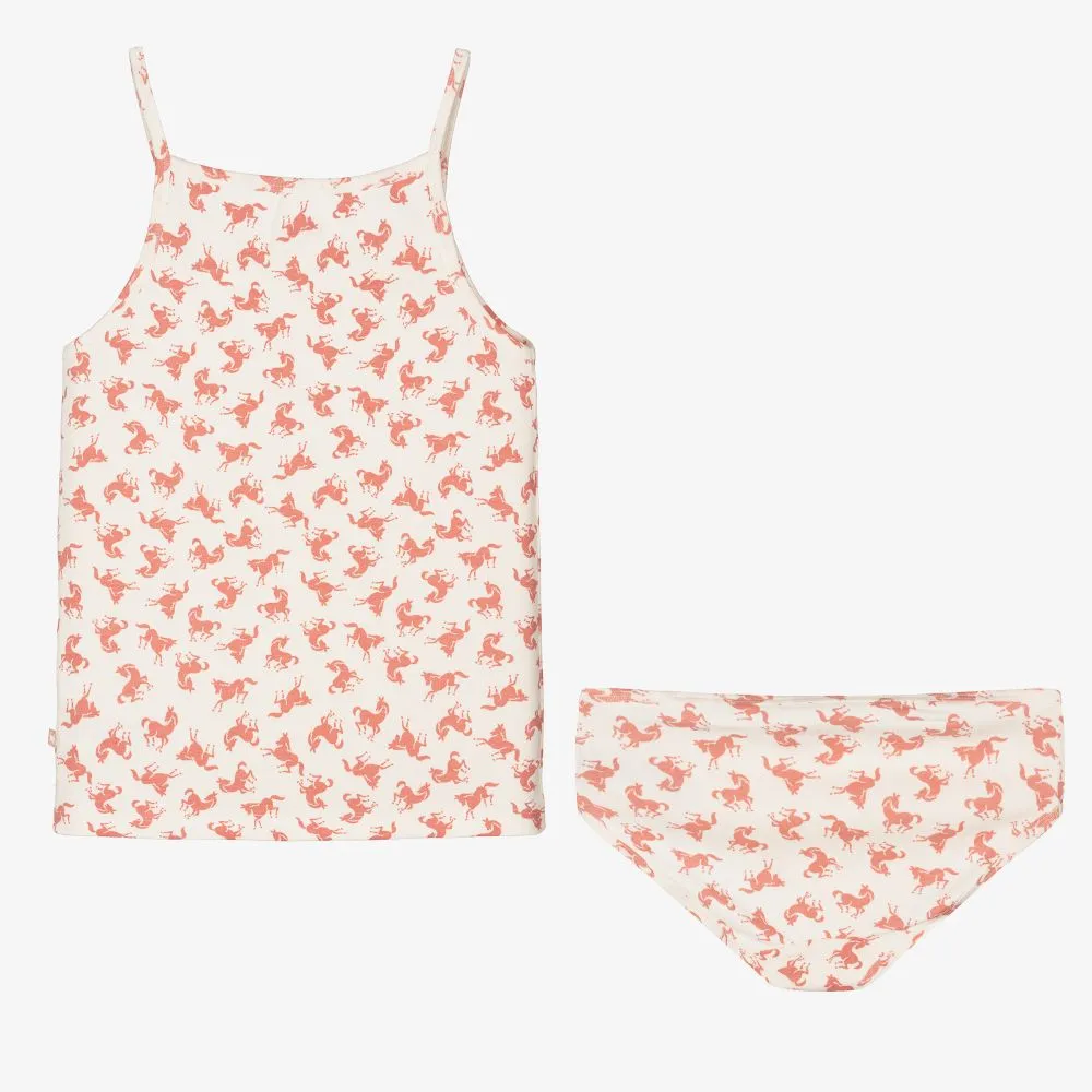 Teen Girls Vest & Knickers Set