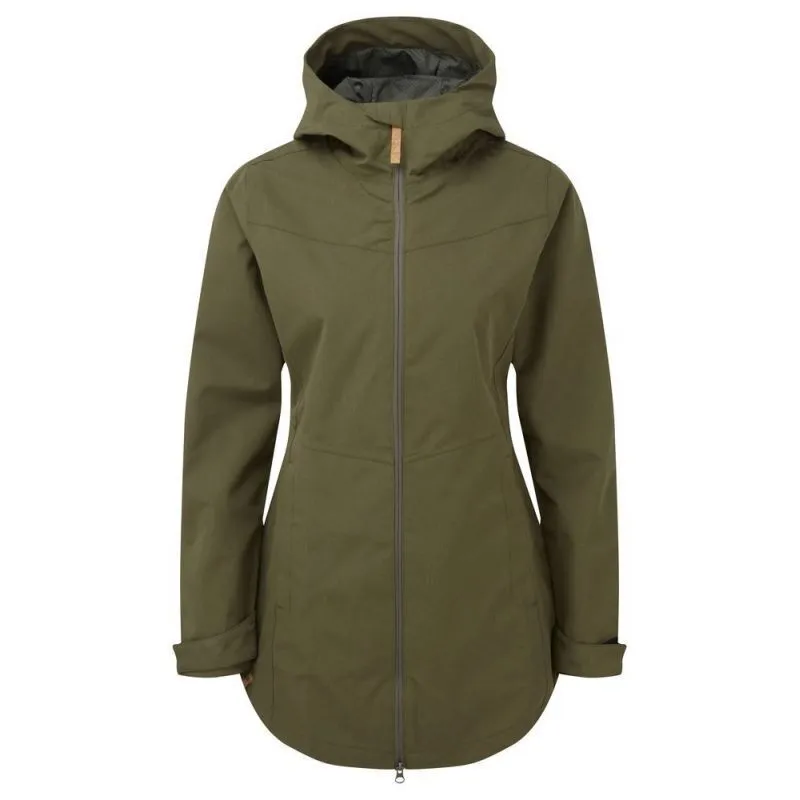 Tentree  Destination Rain Jacket - Parka - Donna