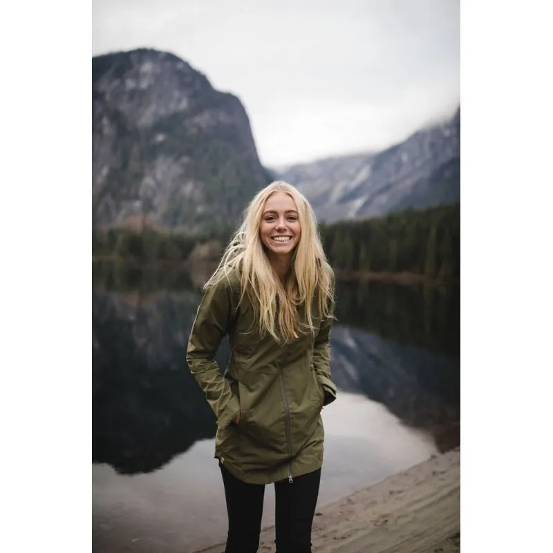 Tentree  Destination Rain Jacket - Parka - Donna