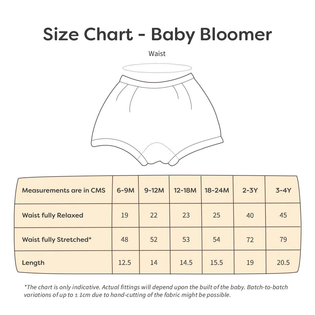 The Comfort Bloomers for All Day - 100% Cotton, Soft & Fully Breathable