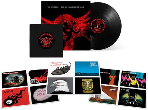 THE OFFSPRING 'RISE AND FALL, RAGE AND GRACE' LP + 7 SINGLE (15th Anniversary Edition)