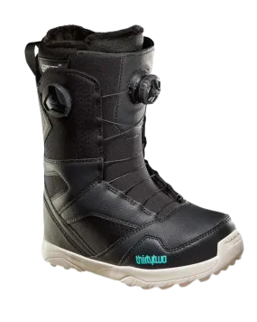 Thirtytwo Stw Double Boa Womens Snowboard Boots - Black - 2023