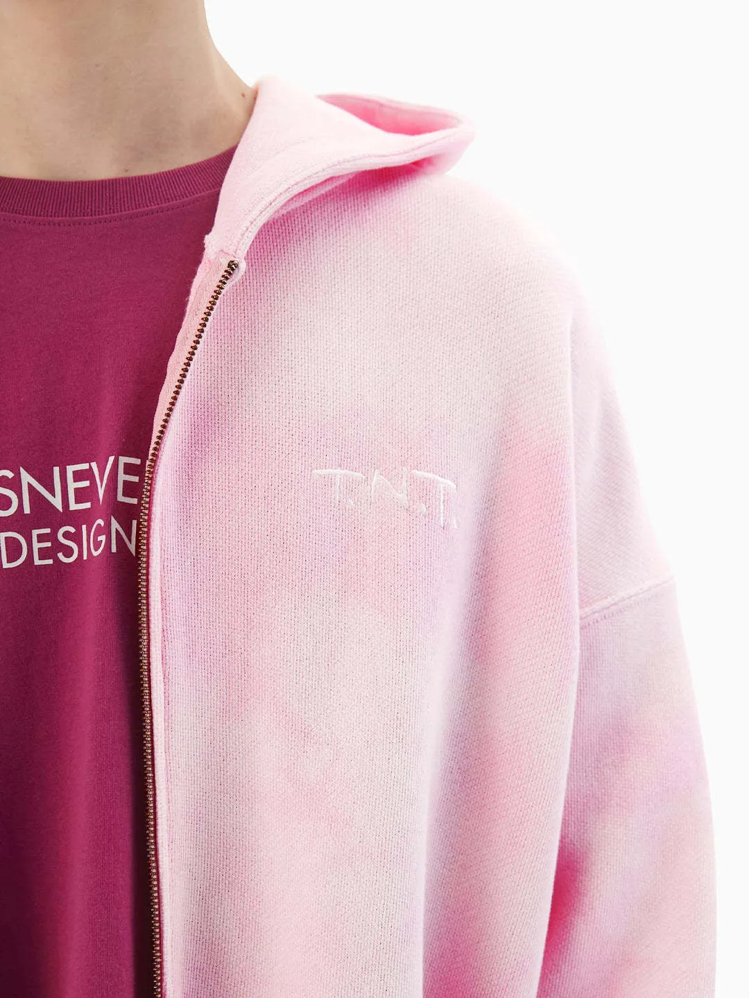 thisisneverthat  |Unisex Long Sleeves Cotton Hoodies