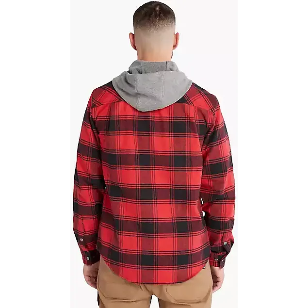 Timberland Pro Men's Woodfort Sweatshirt Hoodie -Pepper- TB0A64DDI33