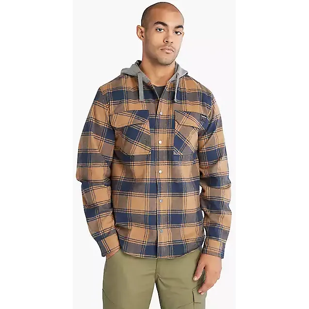 Timberland Pro Men's Woodfort Sweatshirt Hoodie -Wheat- TB0A64DDDK0