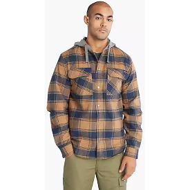 Timberland Pro Men's Woodfort Sweatshirt Hoodie -Wheat- TB0A64DDDK0