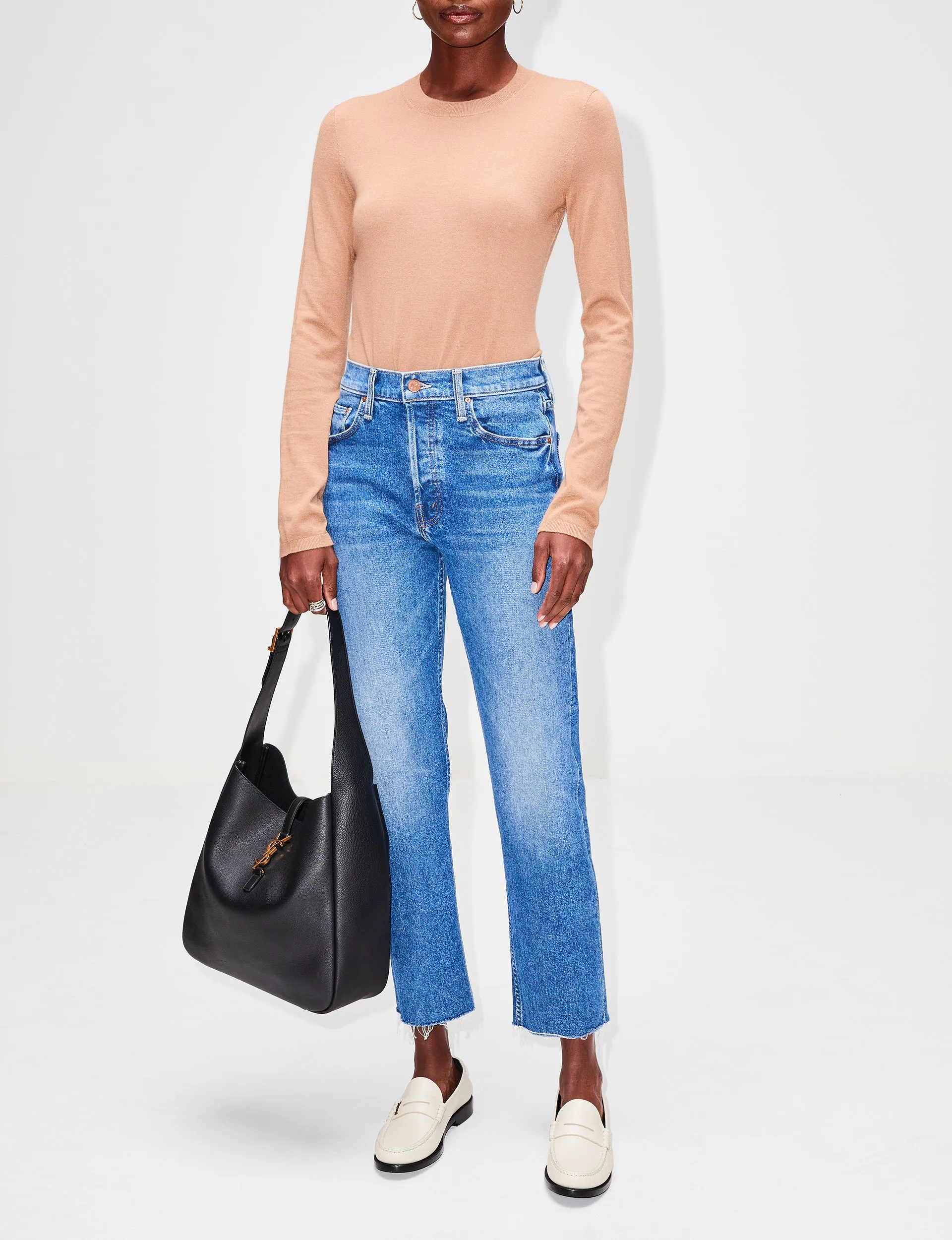 Tomcat Ankle Fray Jean