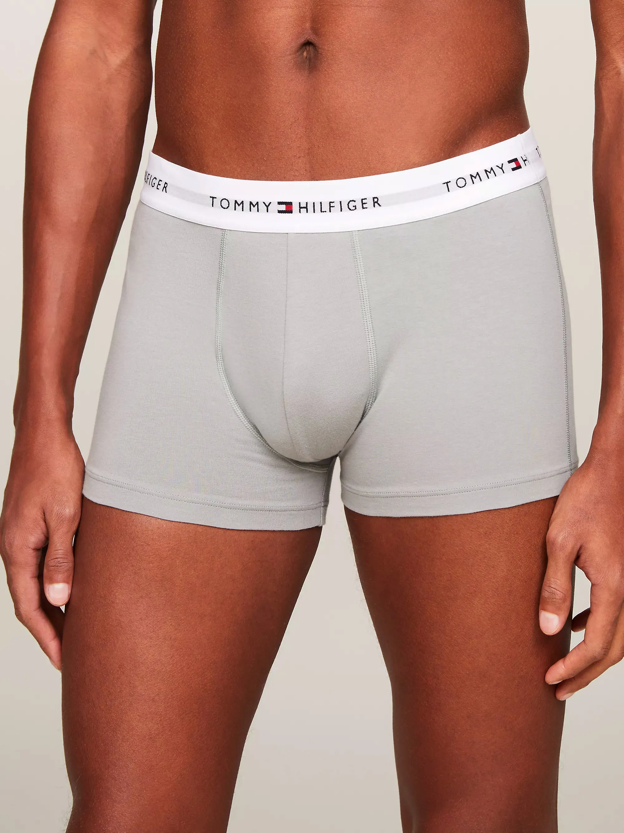 Tommy Hilfiger Mens 'Essential' Print Boxer Trunks