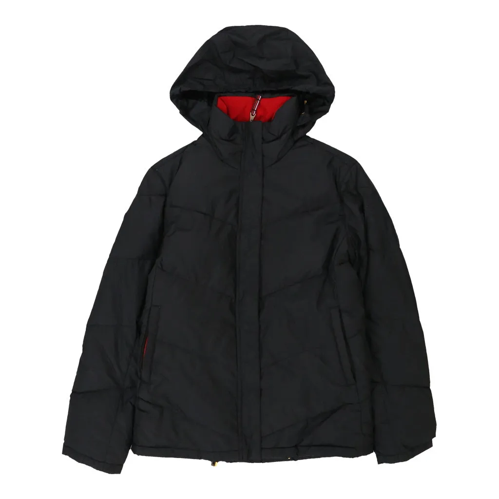 Tommy Hilfiger Puffer - Small Black Down And Feather