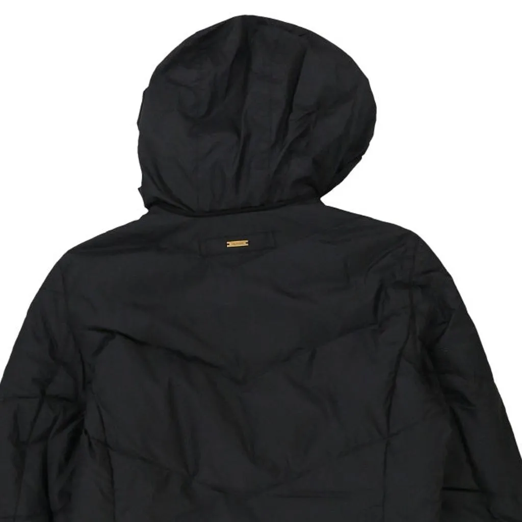 Tommy Hilfiger Puffer - Small Black Down And Feather