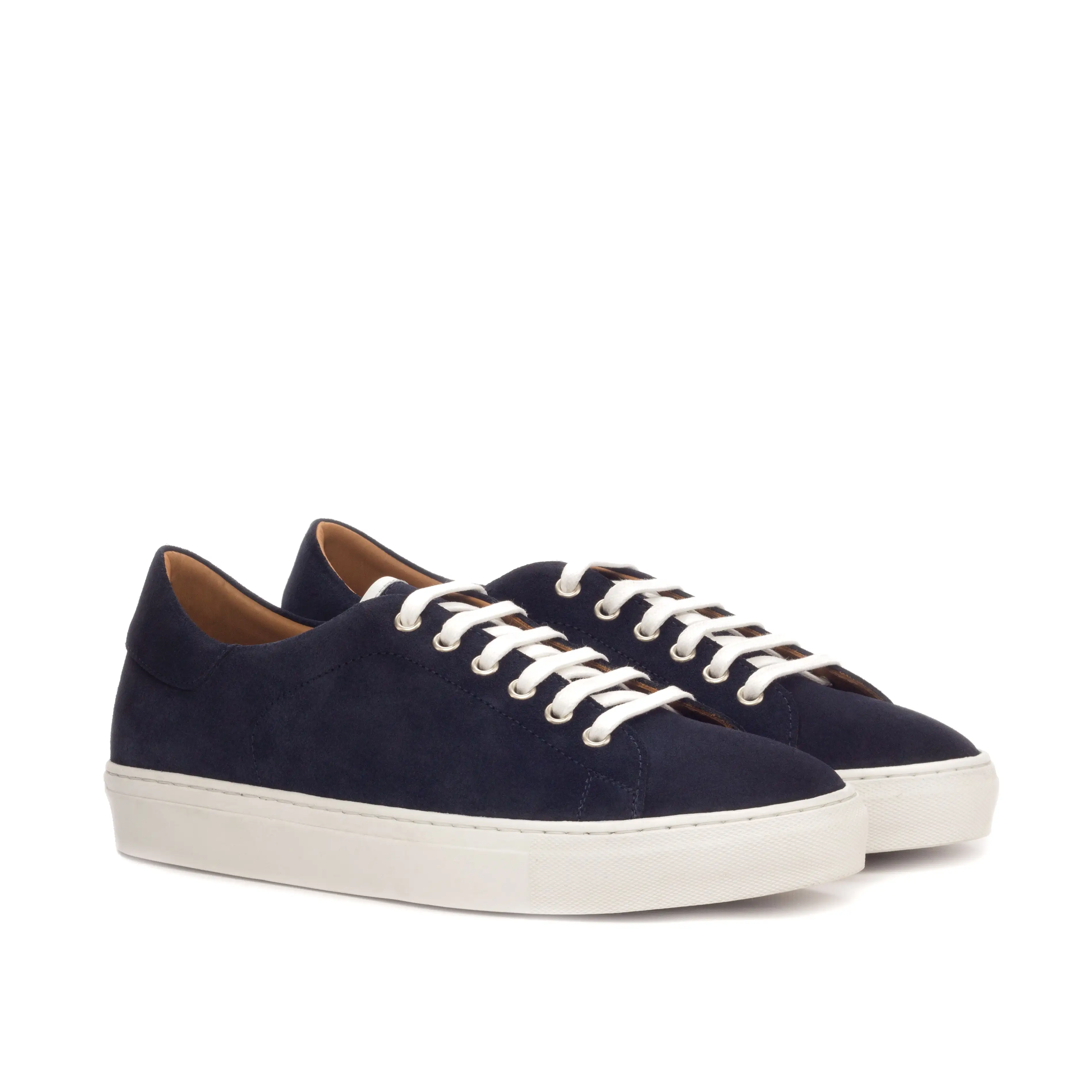 Trainer - Navy Lux Suede