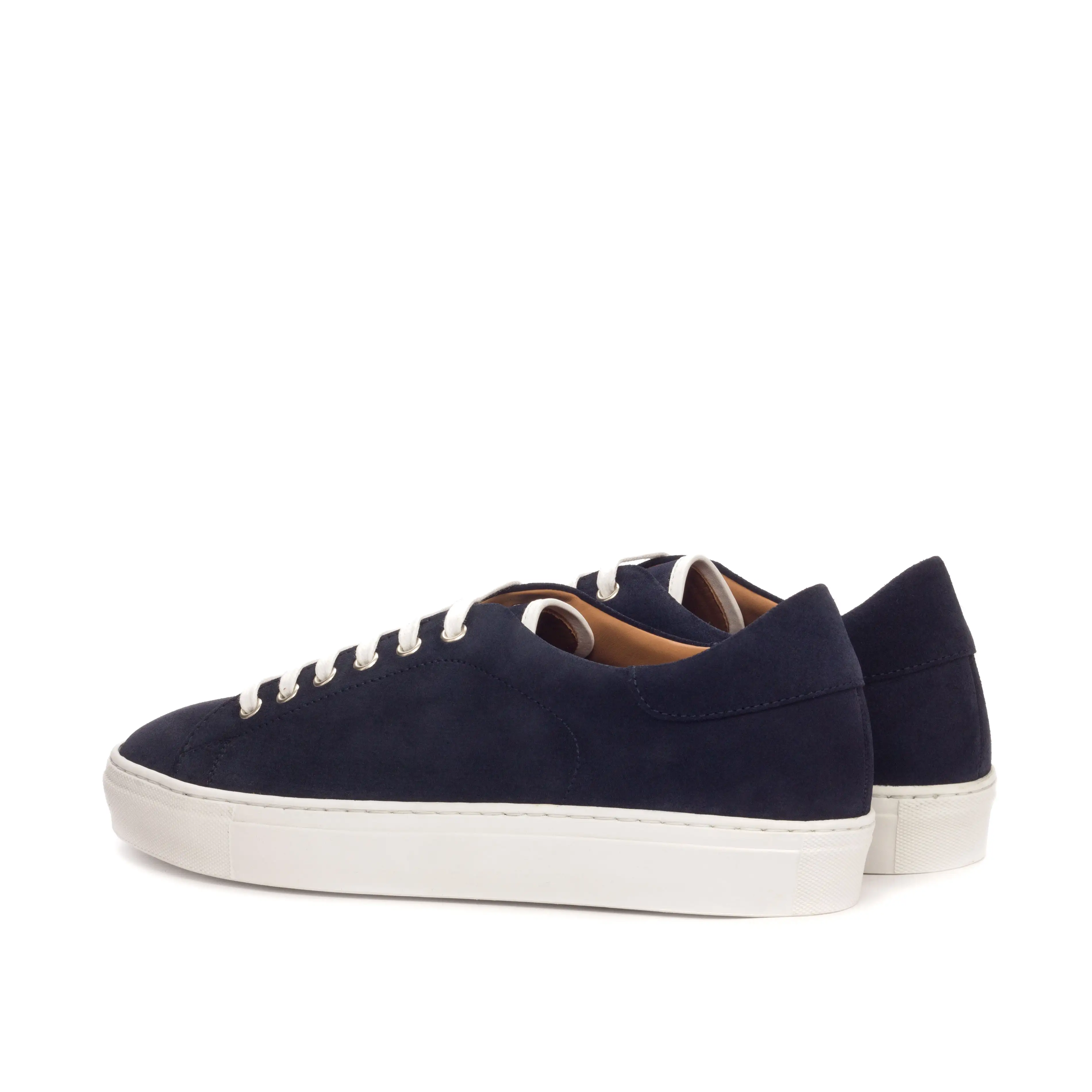 Trainer - Navy Lux Suede