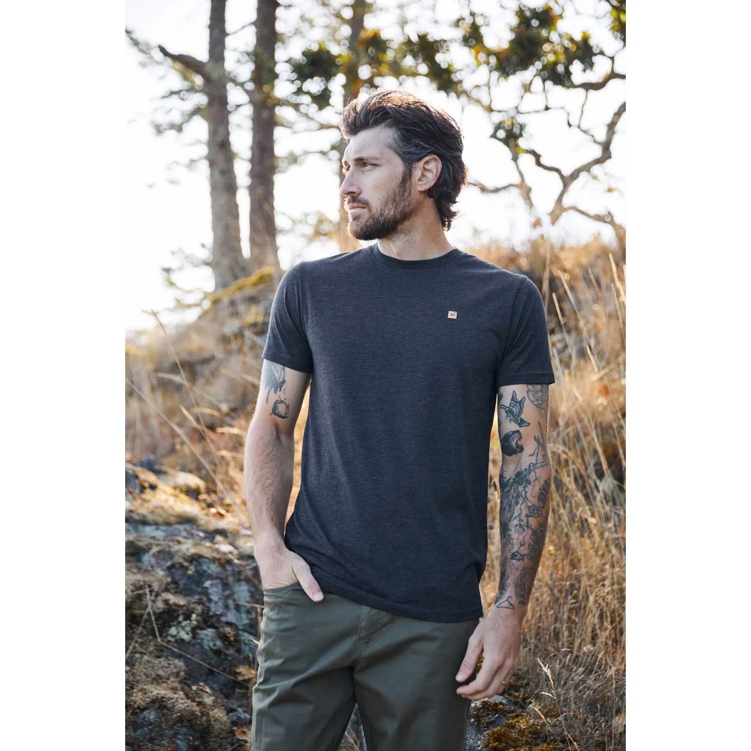 Treeblend Classic SS Tee - Men's