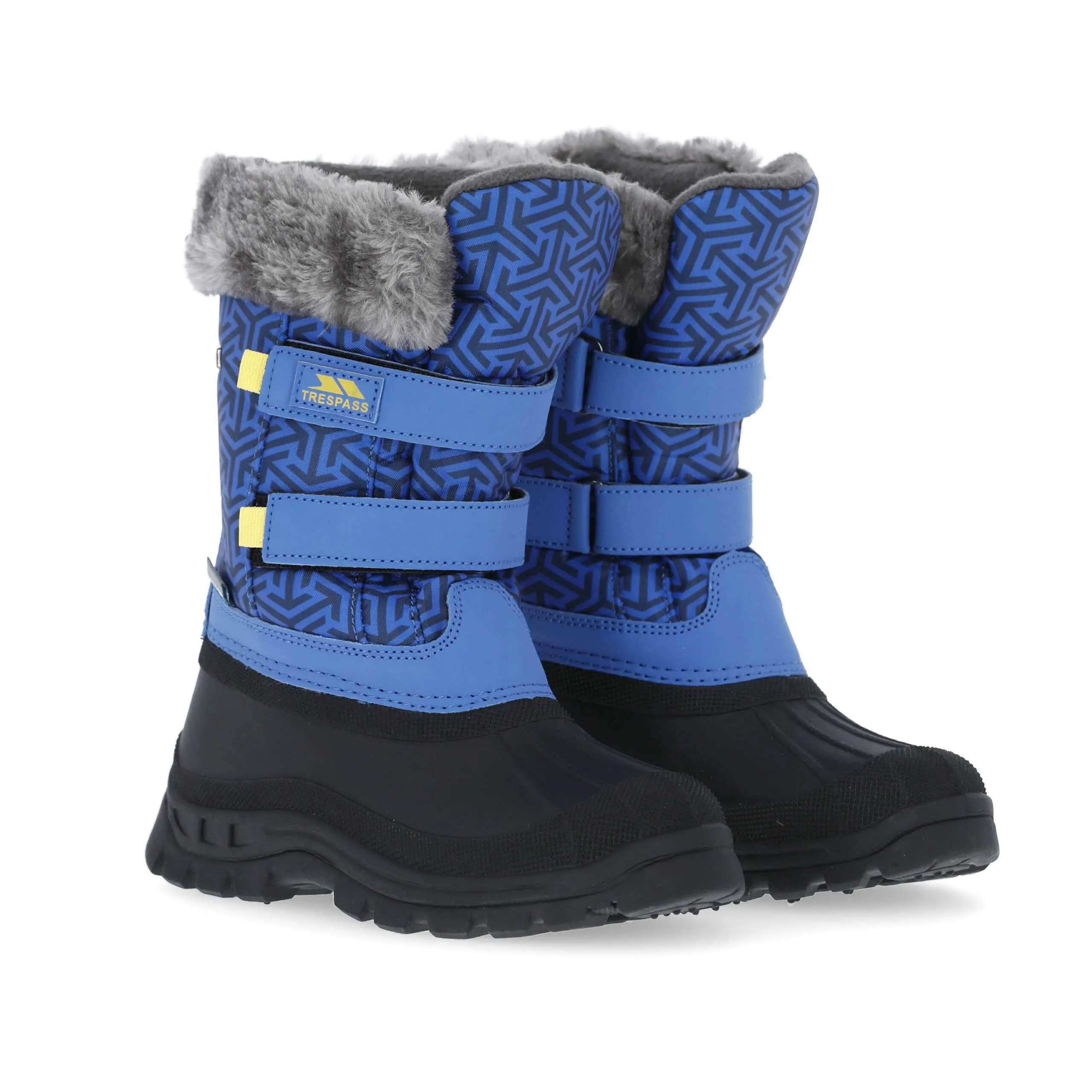 Trespass Vause Kids Printed Snow Boots