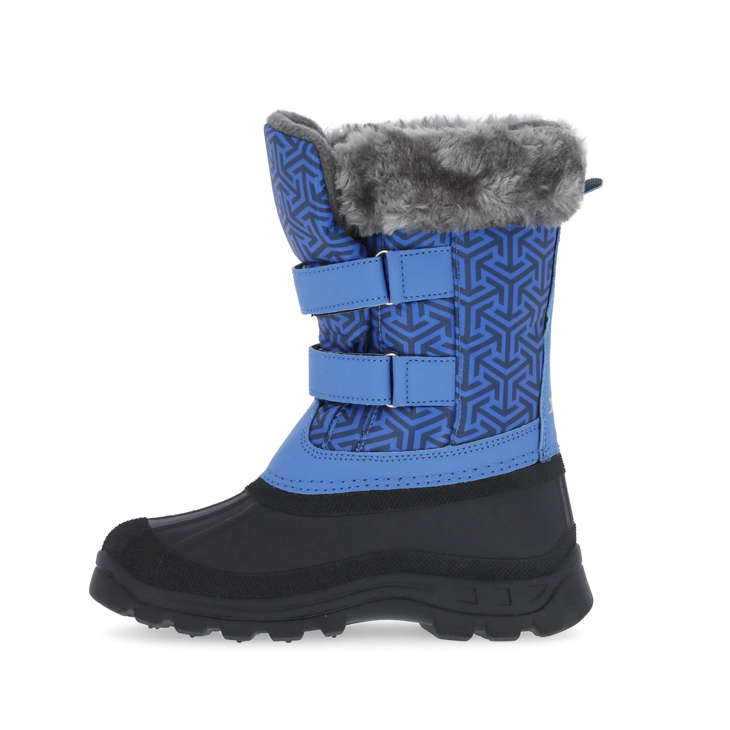 Trespass Vause Kids Printed Snow Boots