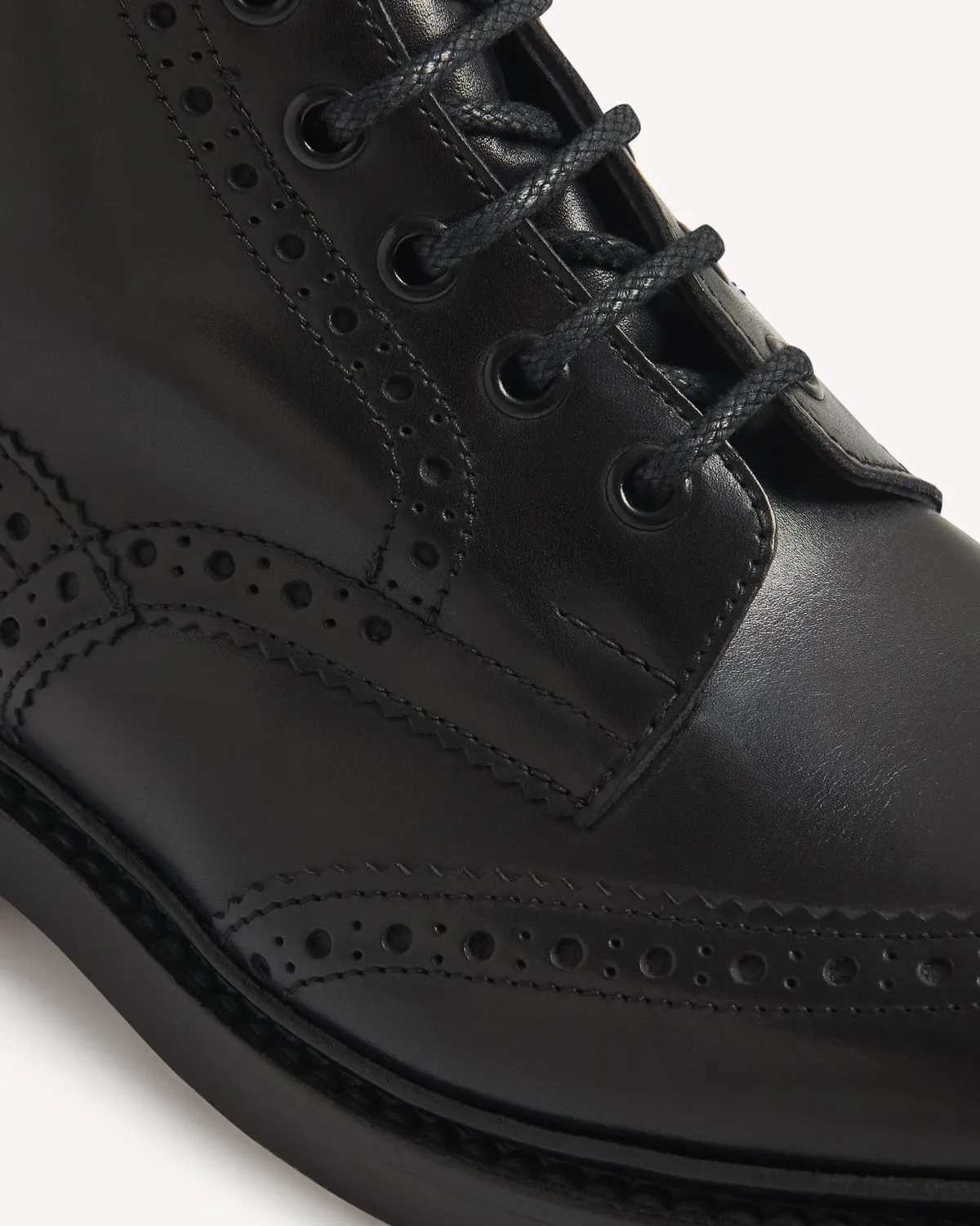 Trickers Stow Boot Black