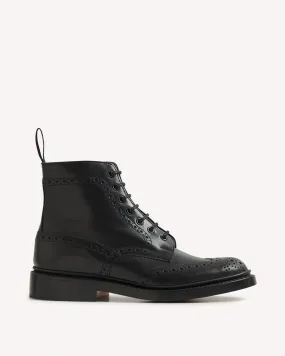 Trickers Stow Boot Black