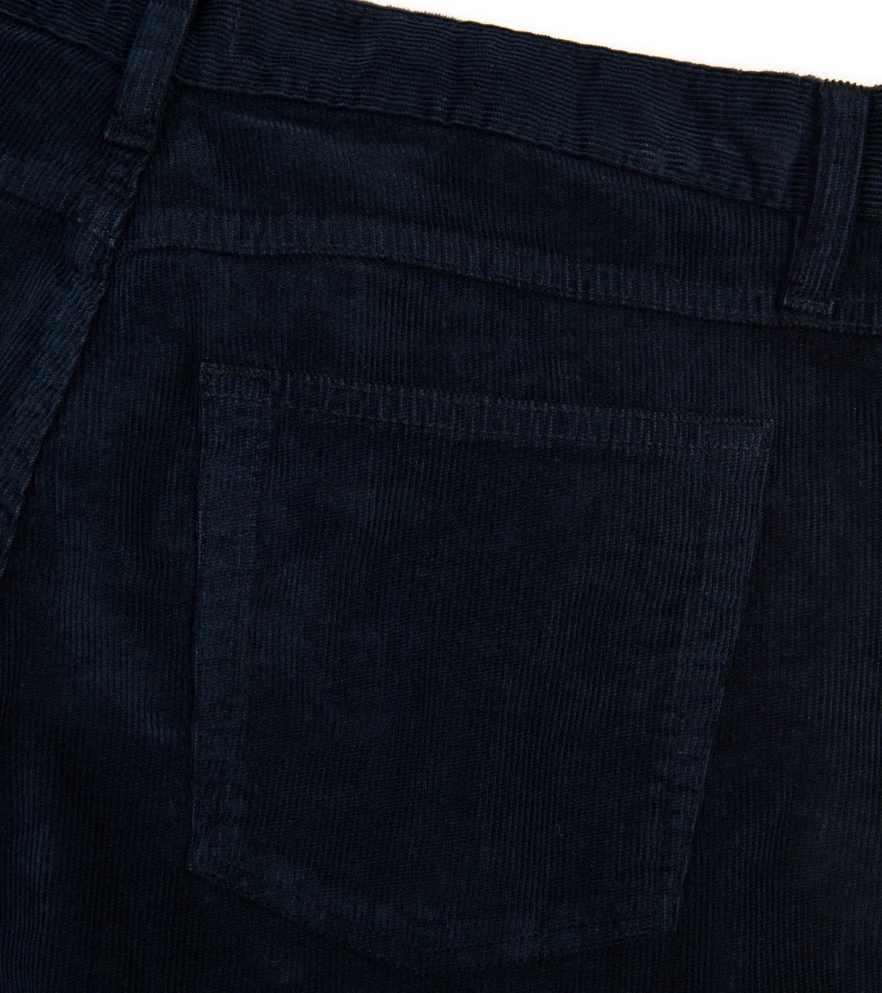 Trunk Duke Corduroy 5 Pocket Trousers: Navy