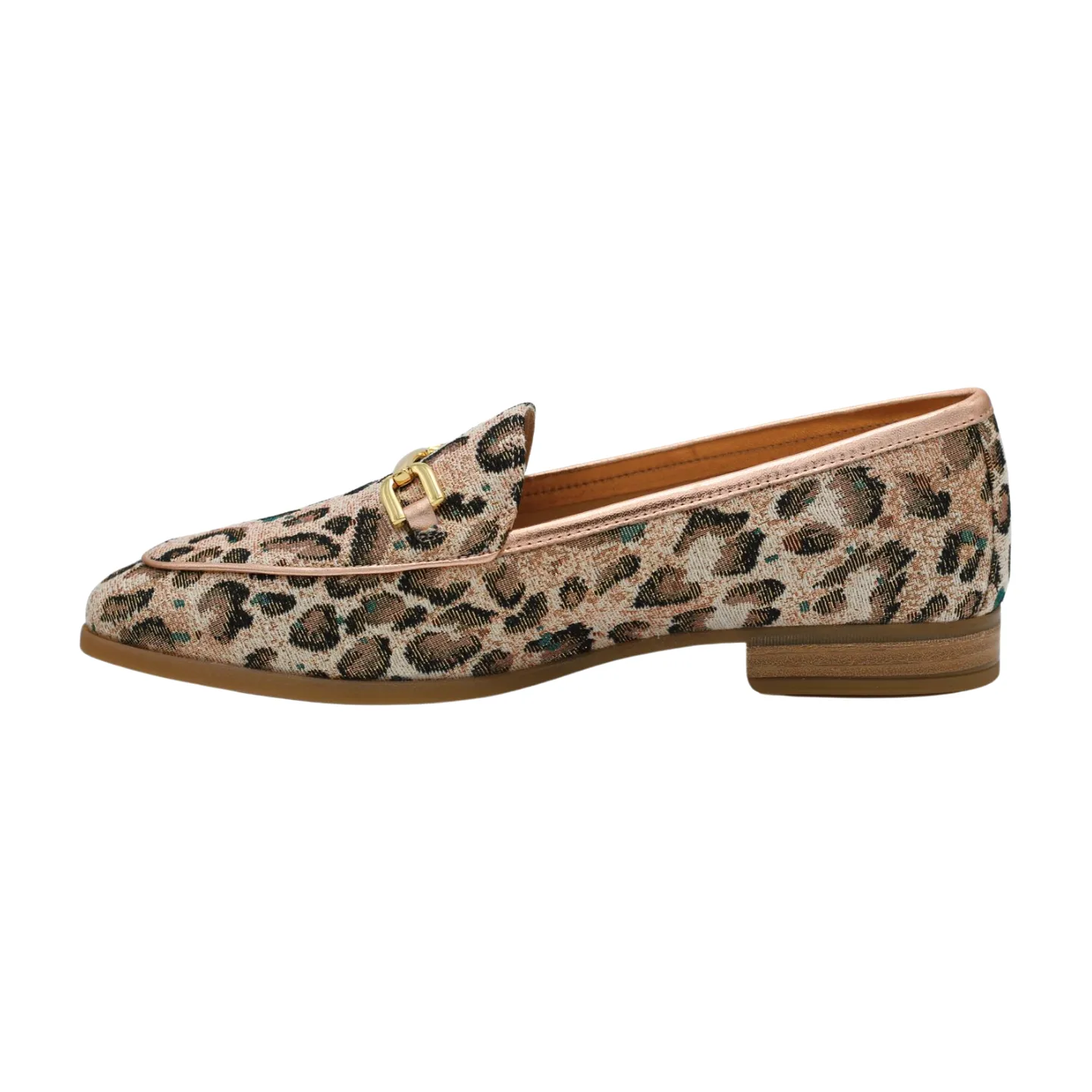 UNISA  Animal Print Loafer Dalcy