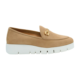 UNISA Camel wedge Loafer FAMO