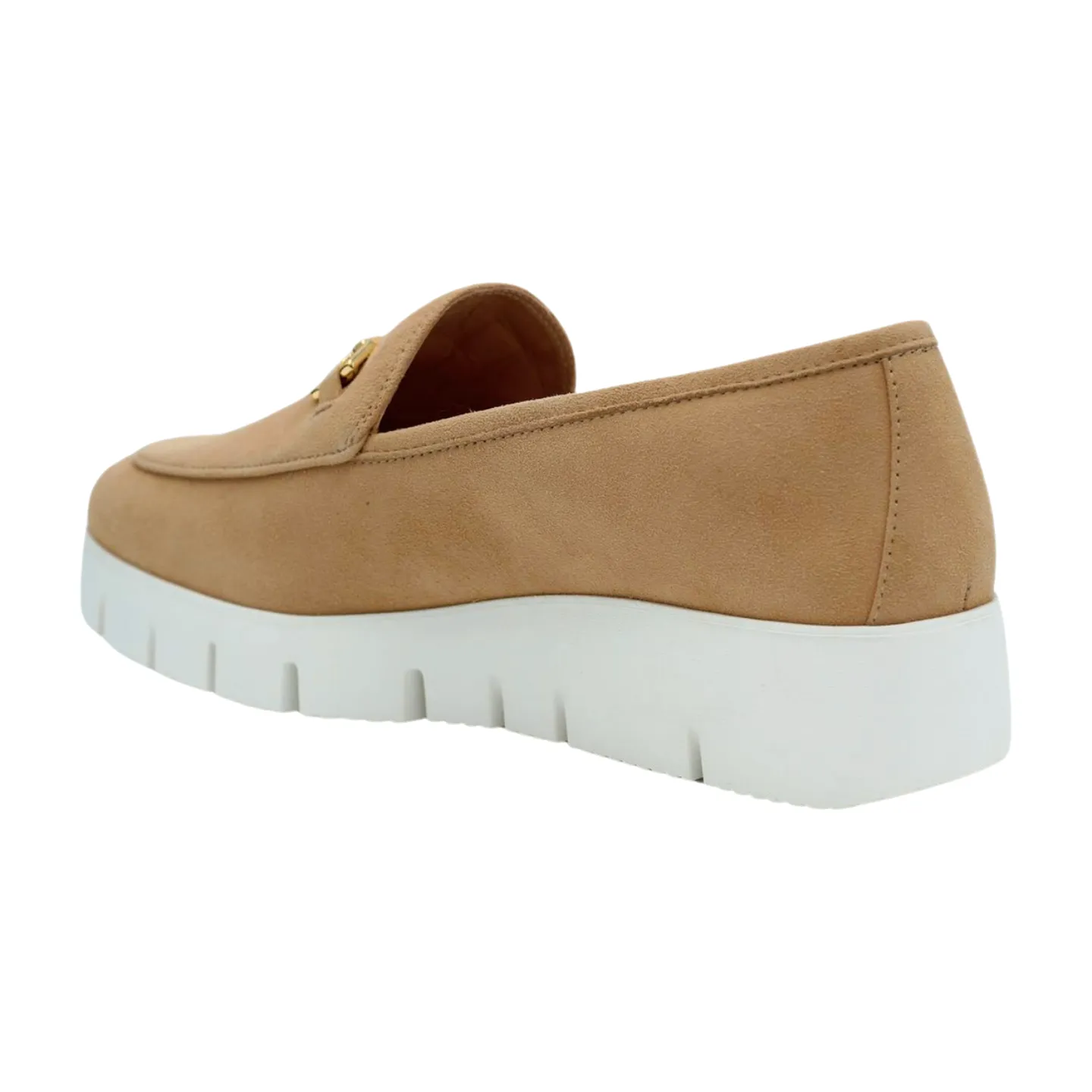 UNISA Camel wedge Loafer FAMO