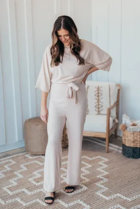 Upgrade Wide Leg Jumpsuit