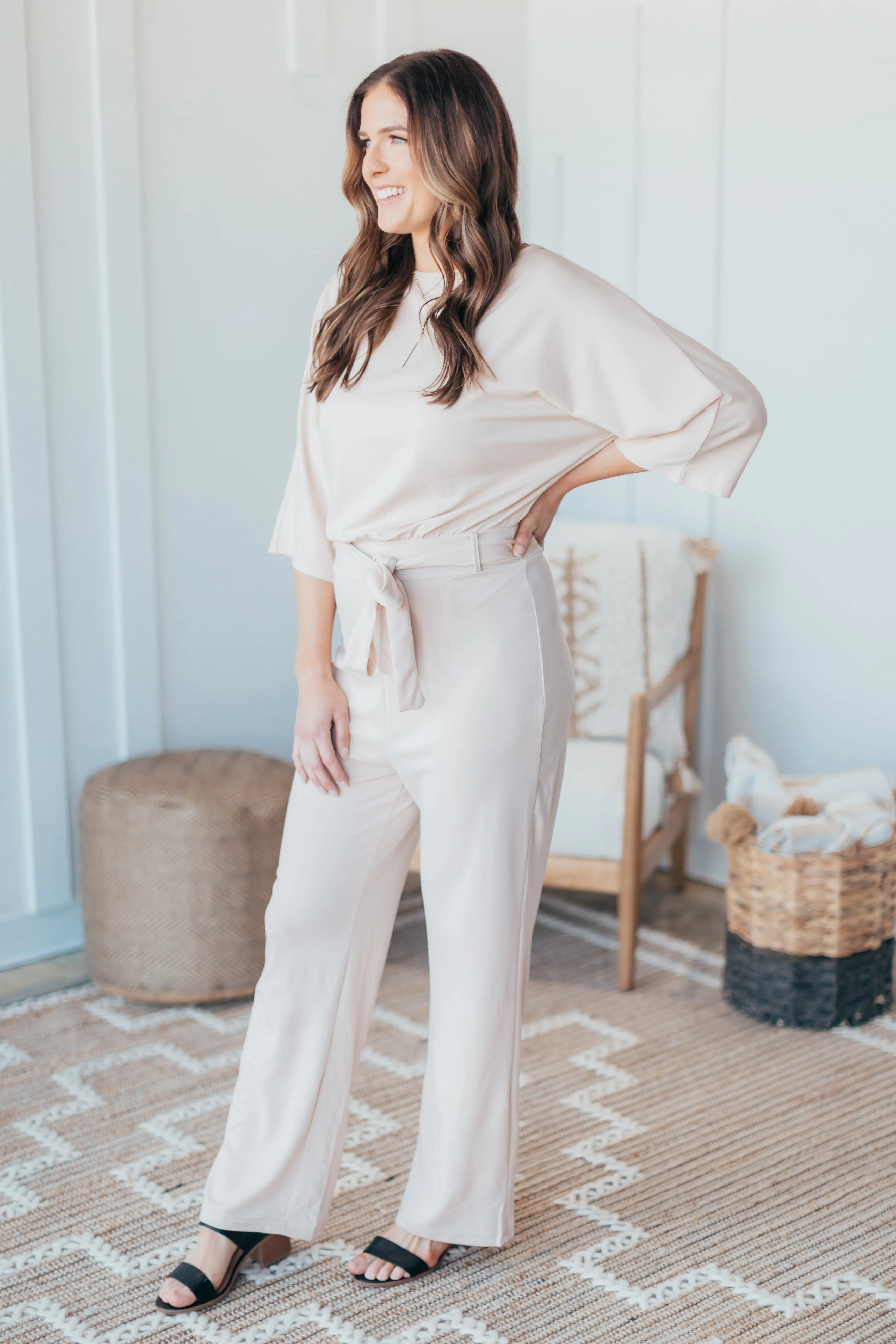 Upgrade Wide Leg Jumpsuit