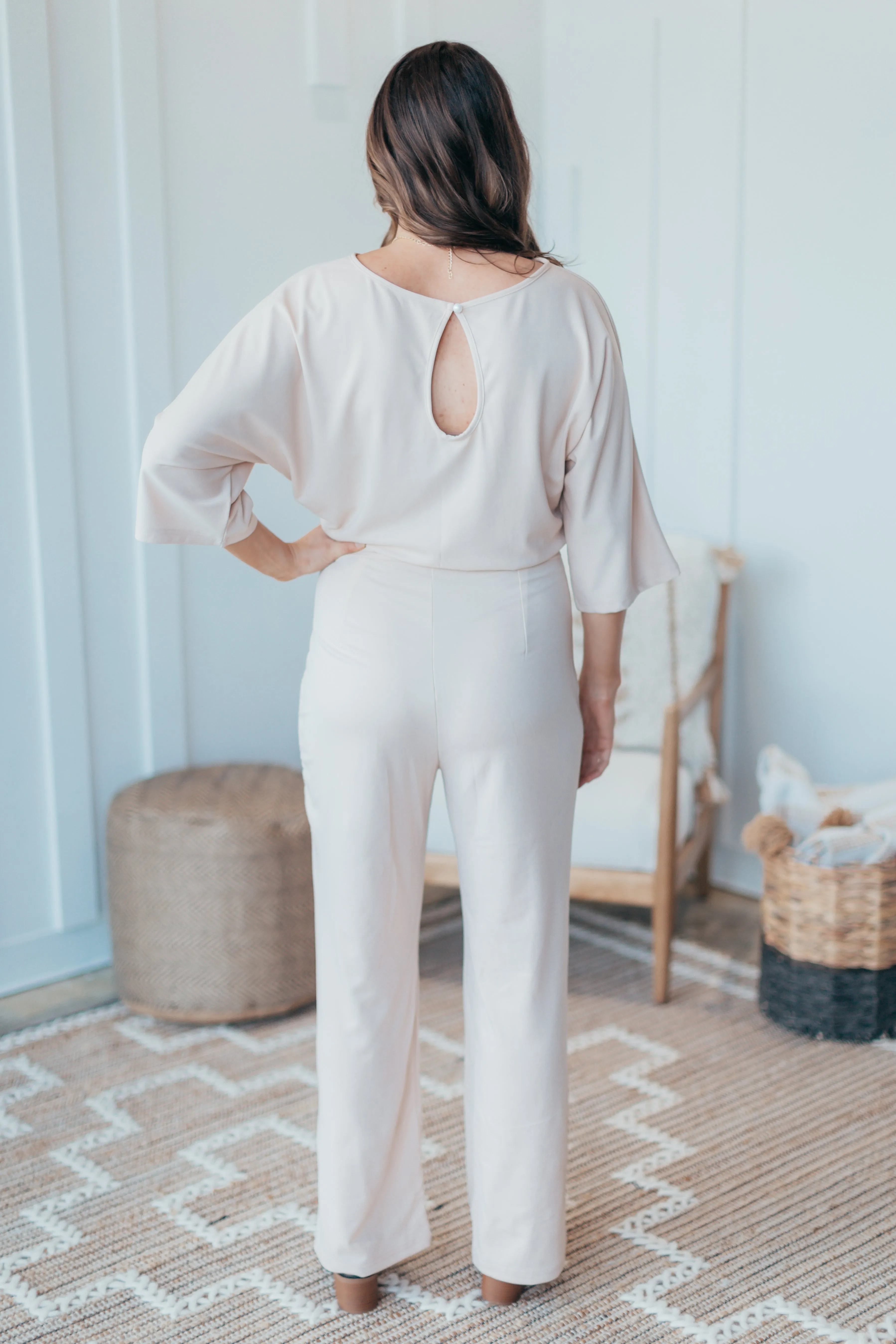 Upgrade Wide Leg Jumpsuit