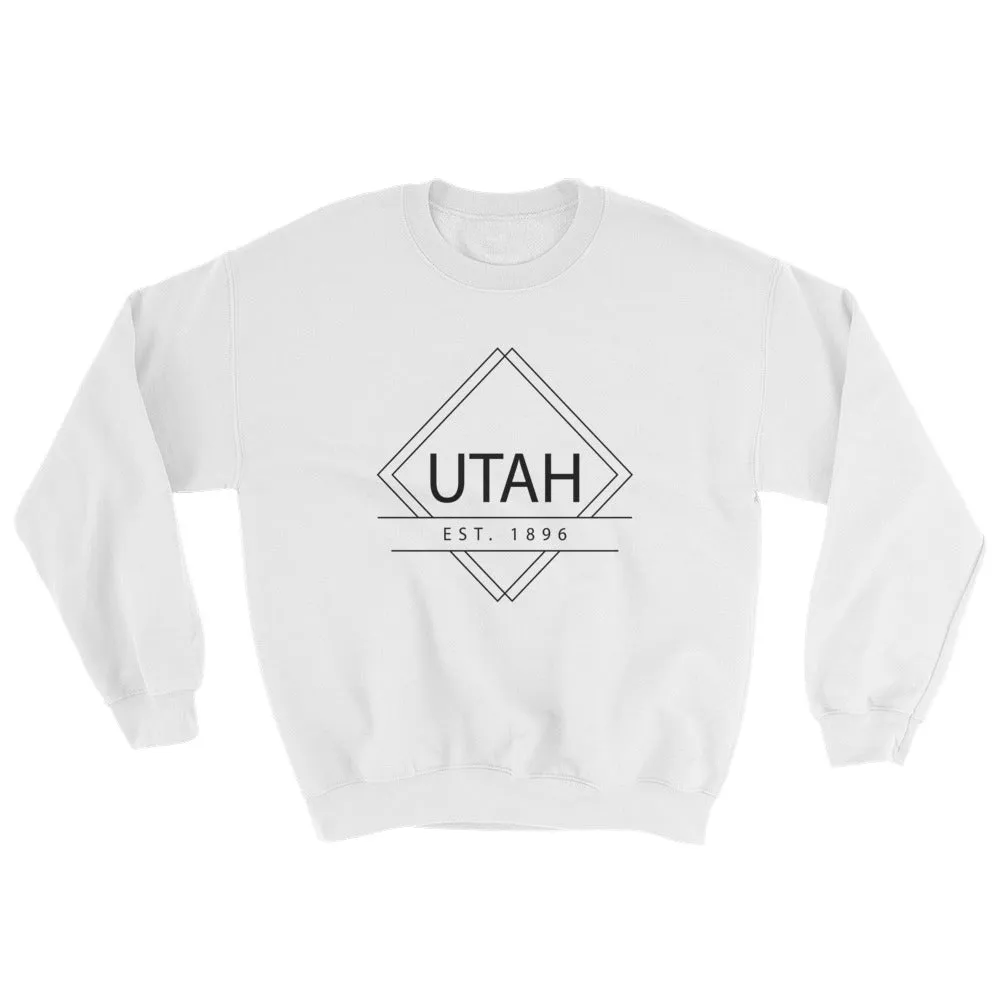 Utah - Crewneck Sweatshirt - Established