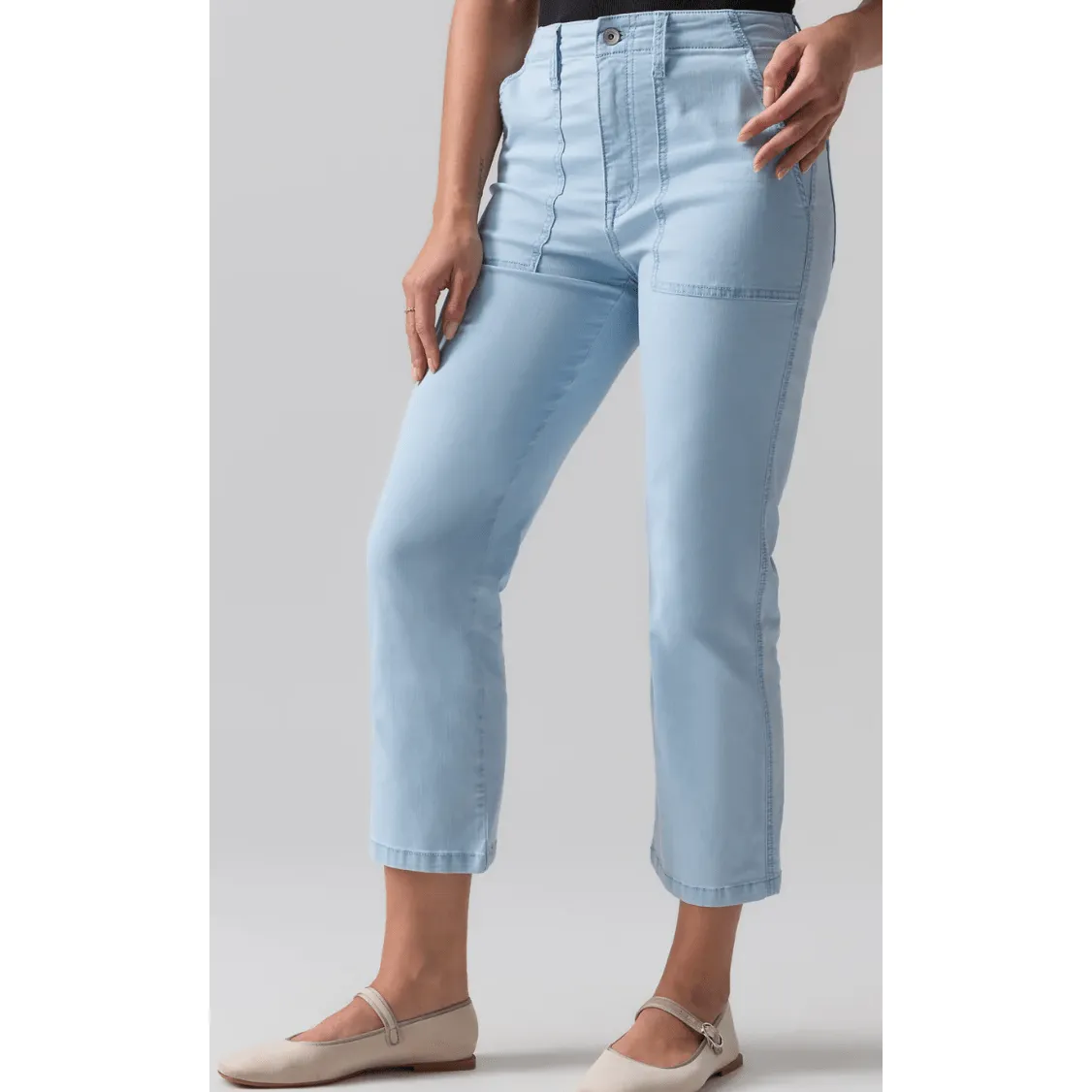 Vacation Crop High Rise Pant