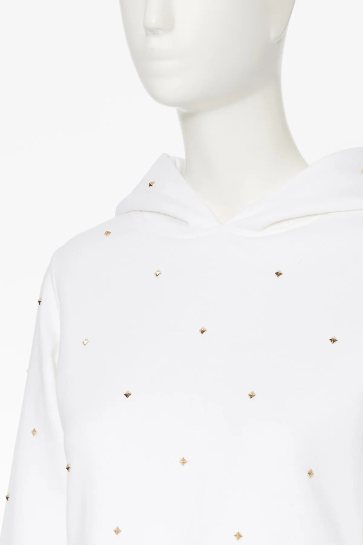 VALENTINO  |Studded Plain Hoodies & Sweatshirts