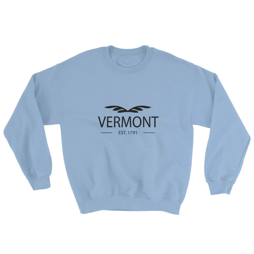 Vermont - Crewneck Sweatshirt - Established