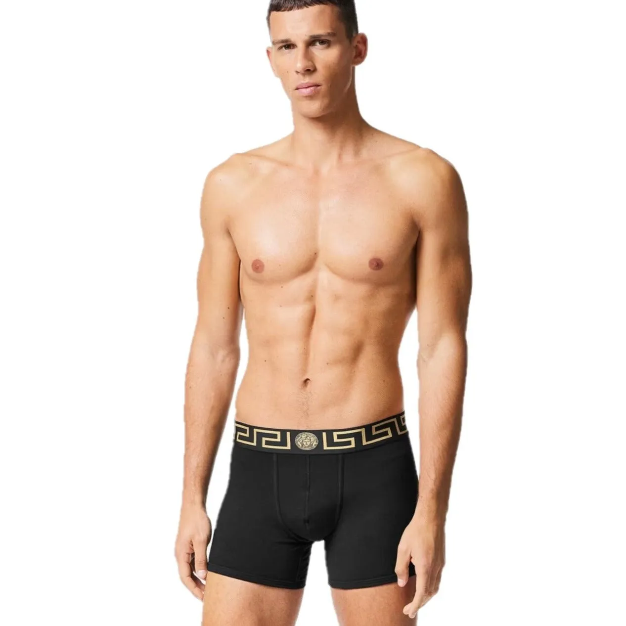 Versace Black Underwear