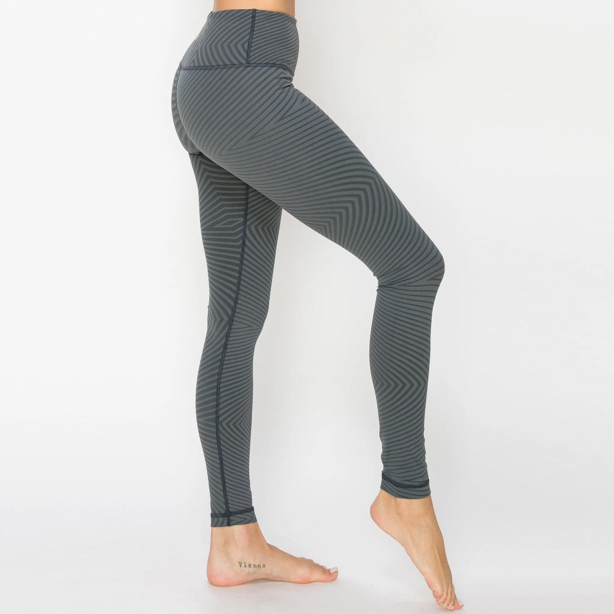 VIMMIA X High Waisted Energy Wave Legging