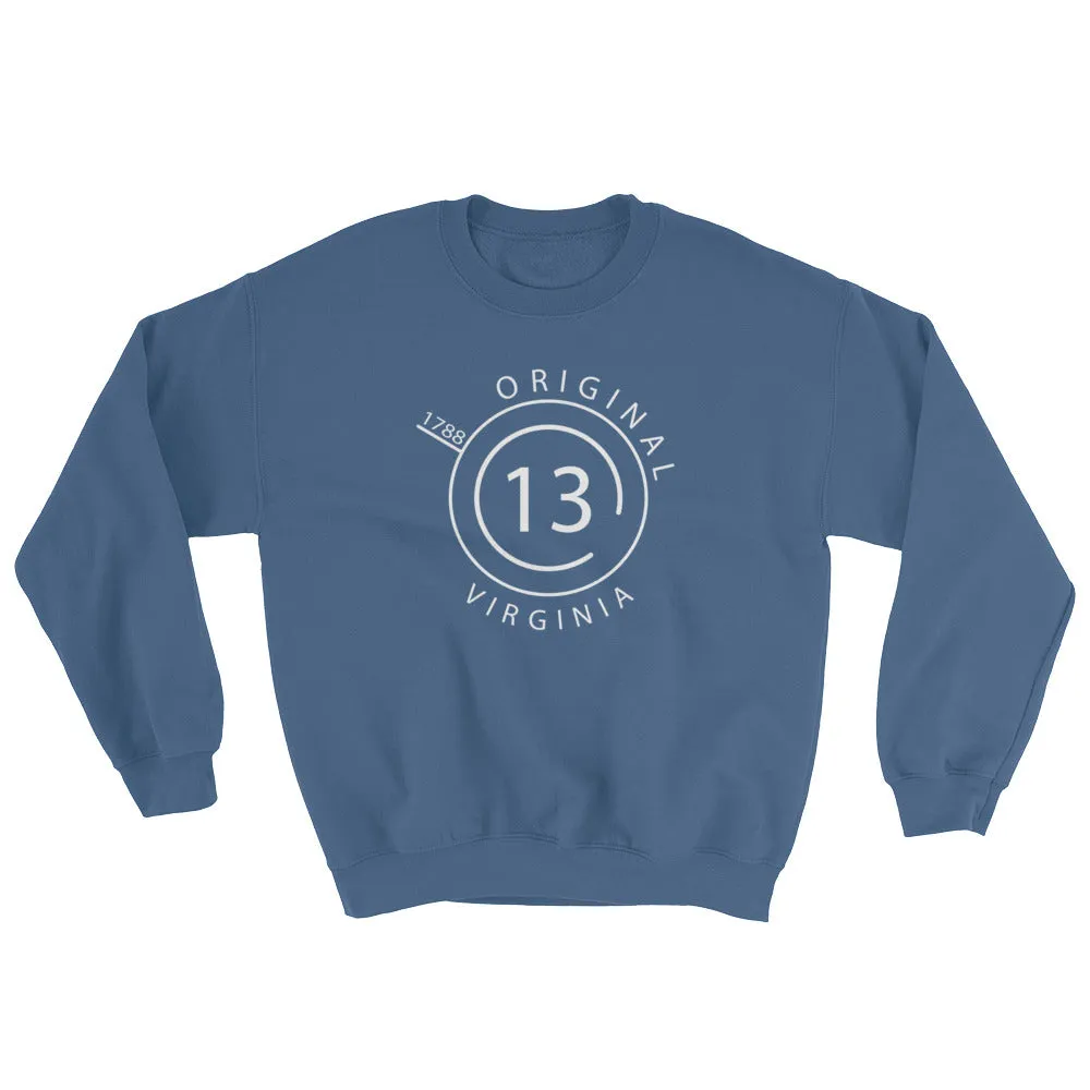 Virginia - Crewneck Sweatshirt - Original 13