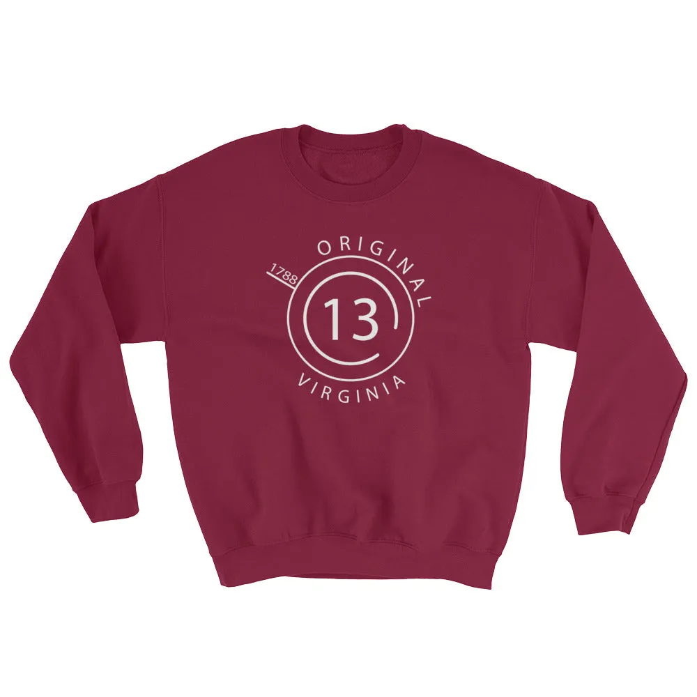 Virginia - Crewneck Sweatshirt - Original 13