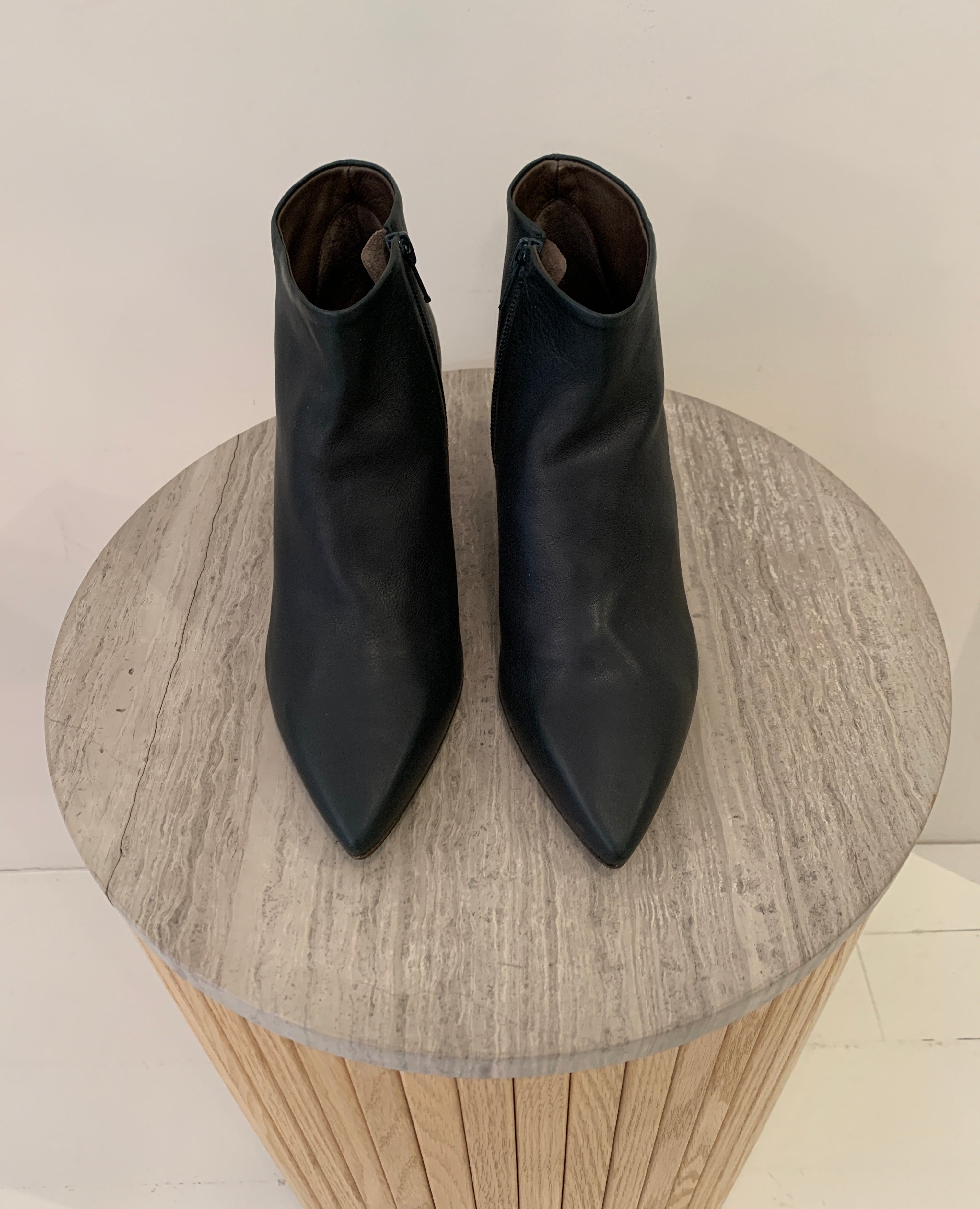 Warehouse Sale - Jalapa Boots Verde Leather