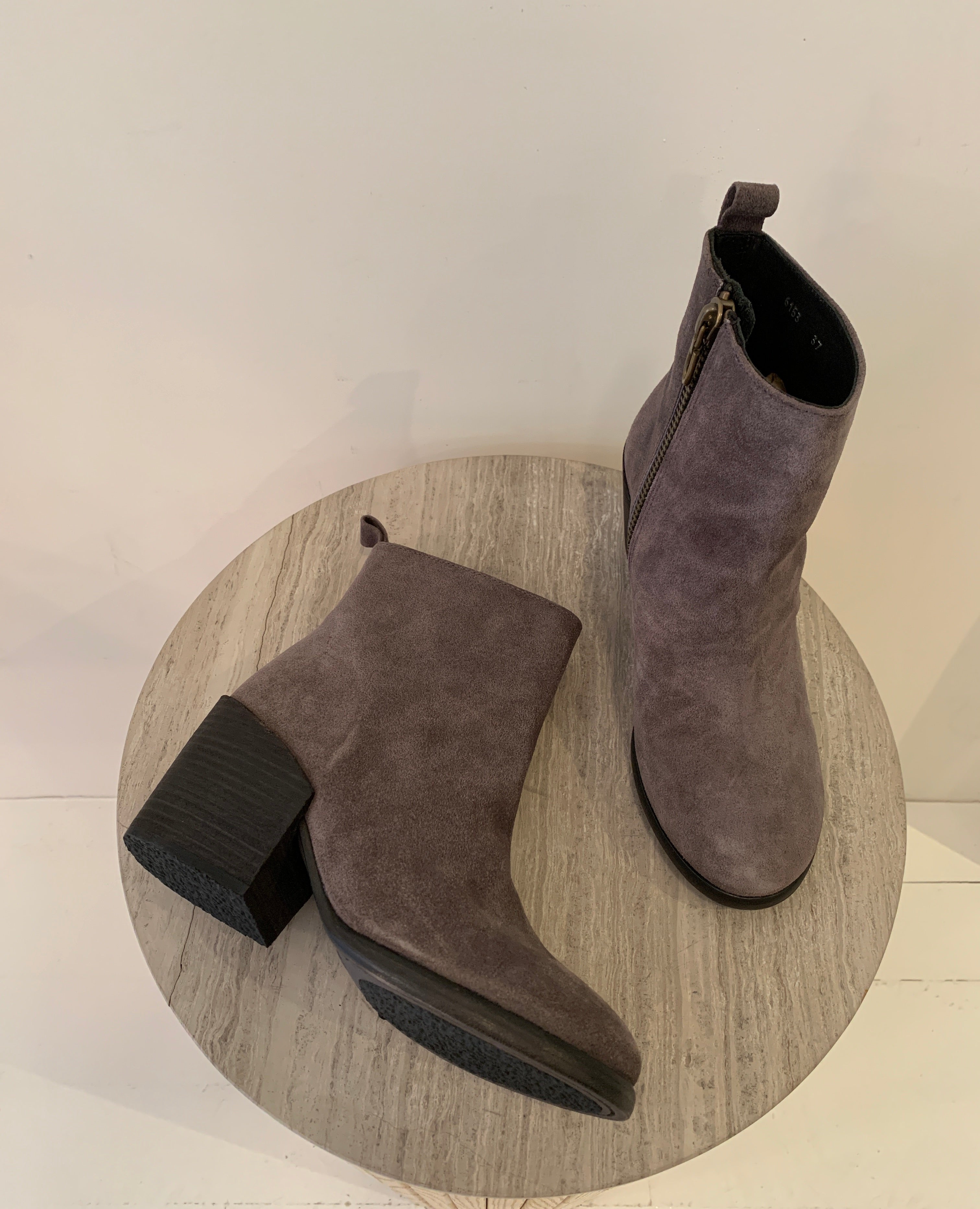 Warehouse Sale - P.Monjo Boots Smoke Suede