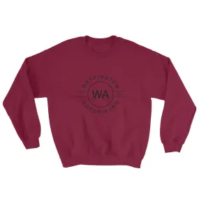 Washington - Crewneck Sweatshirt - Reflections