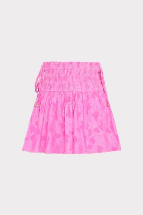 Wendy Lurex Jacquard Shorts