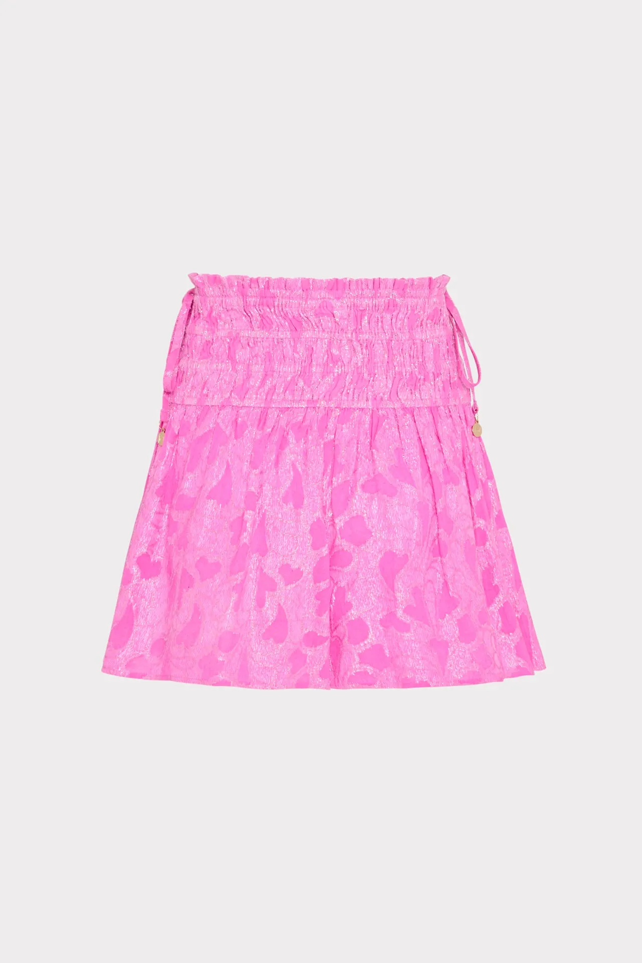 Wendy Lurex Jacquard Shorts