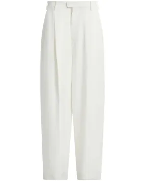 White Wide Leg Trouser